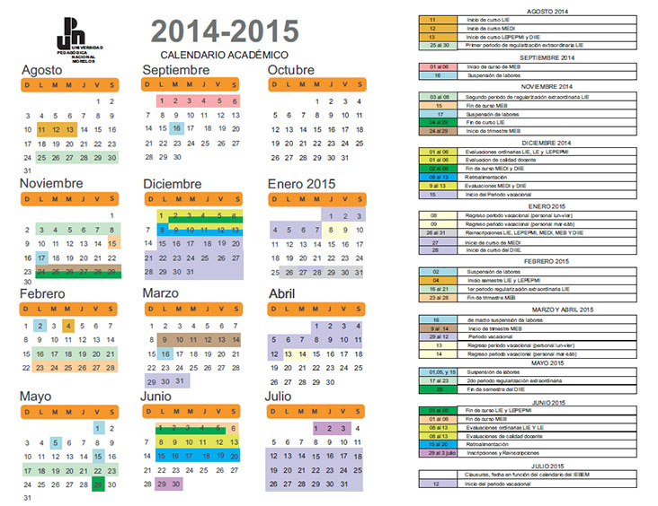 Academic Baylor Academic Calendar